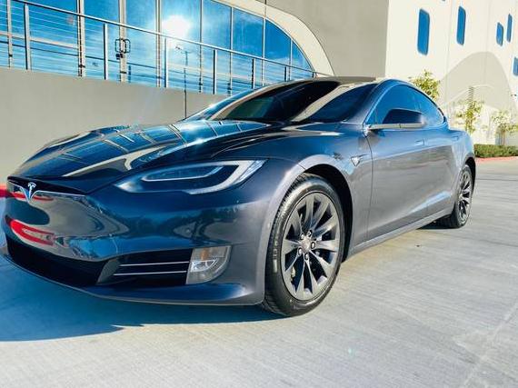 TESLA MODEL S 2018 5YJSA1E28JF273857 image TESLA MODEL S 2018 5YJSA1E28JF273857 image